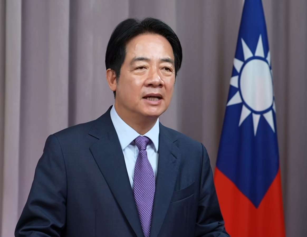 頼清徳・総統は12日、第9回「コペンハーゲン民主主義サミット」で録画という形で演説を行い、台湾は主権独立国家であり世界へ進む権利を有していると強調した。（写真：presidentialoffice YouTubeチャンネルより）