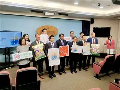 総統府は「総統直接選挙30周年」を記念し、一連のイベントを始動しました。（写真：Rti）
