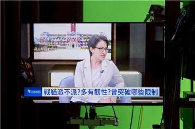 蕭美琴・副総統は台湾のテレビ局の単独インタビューで先日の頼・総統の「奇襲外交」について問われた際、総統は困難な外交情勢において様々な案を模索していると述べた。（写真：総統府）