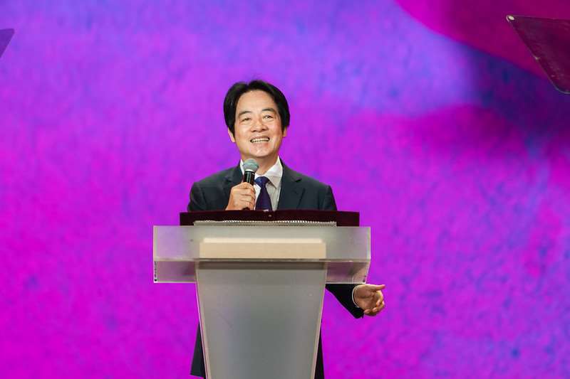14日に「国際ロータリー年次総会」の開会式に出席した頼清徳・総統は、挨拶の中で、台湾は民主主義のパートナーと手を携え、地域の平和と安定を維持していくと強調した。（写真：総統府提供）