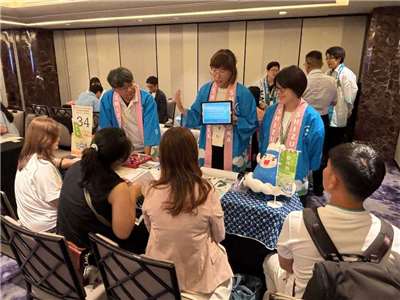 2026年度の台湾における訪日教育旅行促進事業の一環であるセミナー、相談会が北部・台北市内のホテルで6月2日に開催された（写真：本村大資）