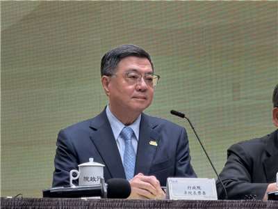 国際経営開発研究所(IMD)は18日、2026年の「世界競争力ランキング」を発表。台湾は評価対象となった世界の70の経済体（エコノミー）のうち、史上最高となる4位だった。行政院（内閣）の卓栄泰・院長（首相）は18日、記者会見で、国際社会は台湾の民主制度と経済の強靭性を評価した、と胸を張った。(写真：Rti)
