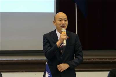 立法院（国会）の韓國瑜・院長（議長）は国会外交を推進するため21日から27日にかけてアメリカ訪問を予定している。（写真：Rti）