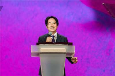 14日に「国際ロータリー年次総会」の開会式に出席した頼清徳・総統は、挨拶の中で、台湾は民主主義のパートナーと手を携え、地域の平和と安定を維持していくと強調した。（写真：総統府提供）