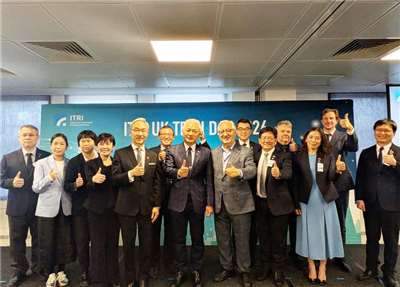工業技術研究院は9日、イギリス・ロンドンで交流セミナーを開催。台湾とイギリスの双方は半導体・AI・無人システムなどの協力へ期待を寄せた。（写真：Rti）