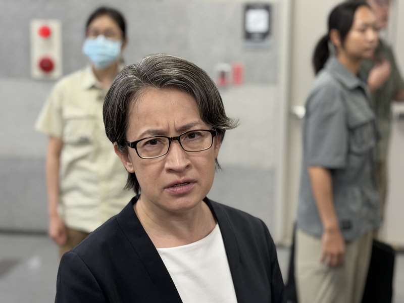 パプアニューギニアが事前の予告なく中華民国台湾の駐パプアニューギニア代表処を閉鎖する声明を発表。これに対し蕭美琴・副総統は、「今回のパプアニューギニアの対応は台湾にとって確かに一つの挫折だが、今後も国際社会における活動の場の拡大に向けて努力を続けていく」と述べた。（写真：CNA）