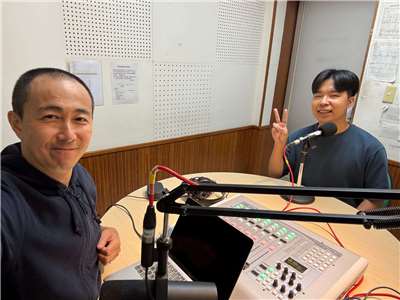7/3の「こんにちは、台湾」は日本の熊本から台北科技大学に半導体を学ぶためにやってきた、岩元喜明さんのインタビューをお届けします（写真：本村大資）