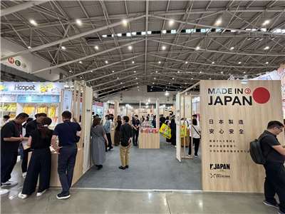 台湾最大規模のペット見本市「2026台北寵物用品展(TAIPEI PETS SHOW)」が7月3日、北部・台北市の南港展覧館で開幕した（写真：本村大資）