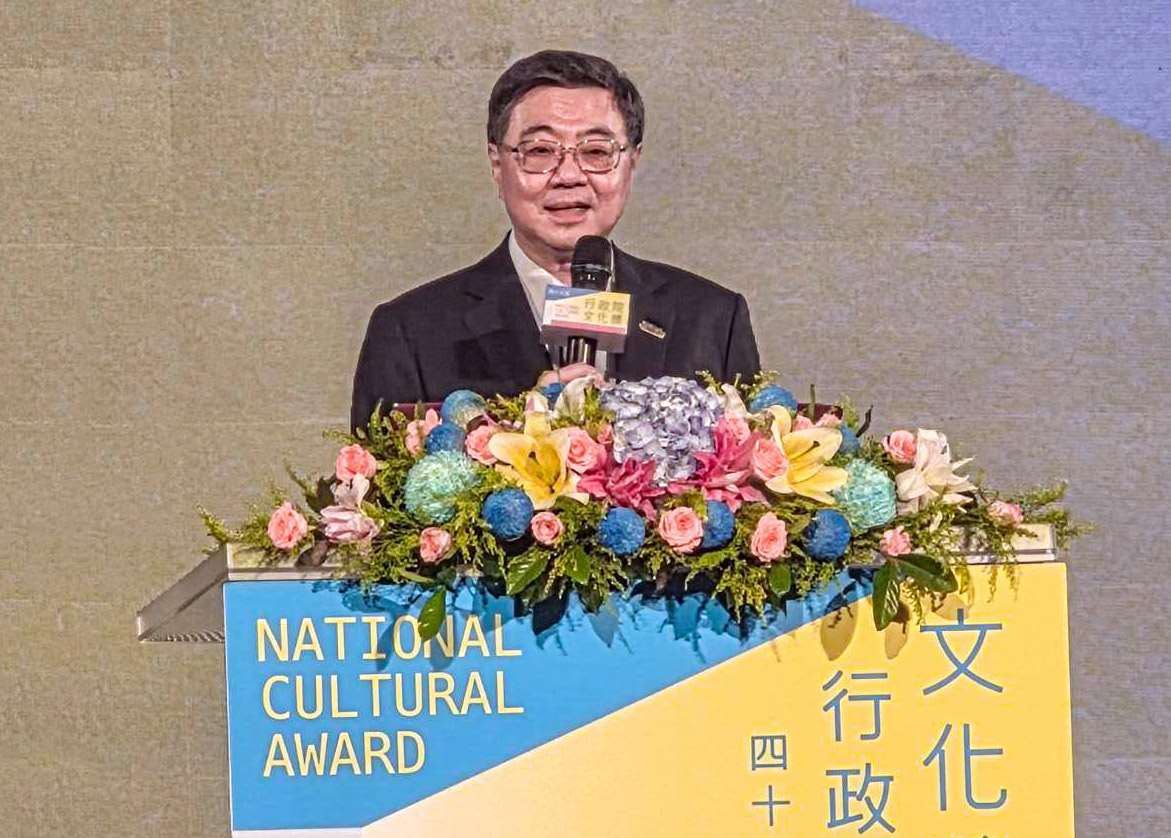 借入を必要とせず収支のバランスが取れた2027年度の中央政府総予算について、卓栄泰・行政院長は、これは国民が生み出した経済成果による財政力だとし、経済成長の果実を国民に還元すると述べた。（写真： Rti）