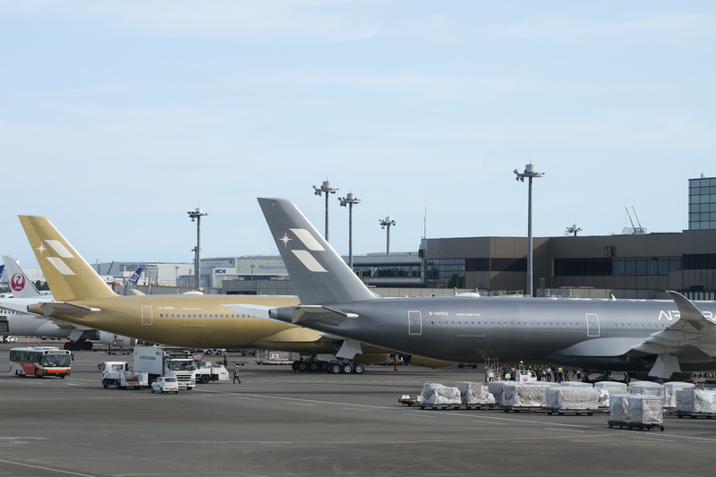 スターラックス航空の特別塗装機「空山金」 8/20に成田線へ就航