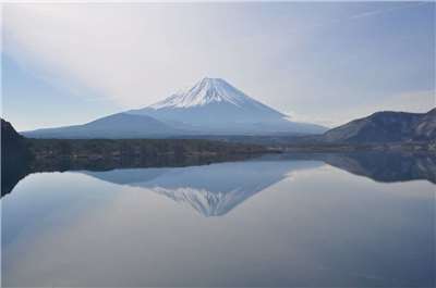 富士山。(写真：ウィキペディア)