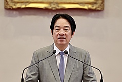 頼清徳‧総統は14日、中華歯科医学会の表敬訪問を受け、口腔ケアの推進により健康な台湾を構築していくことに期待を示した。（写真：CNA）