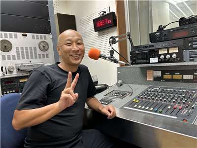 Peace Winds Taiwan 鄉家一希經理（馬場克樹拍攝）
