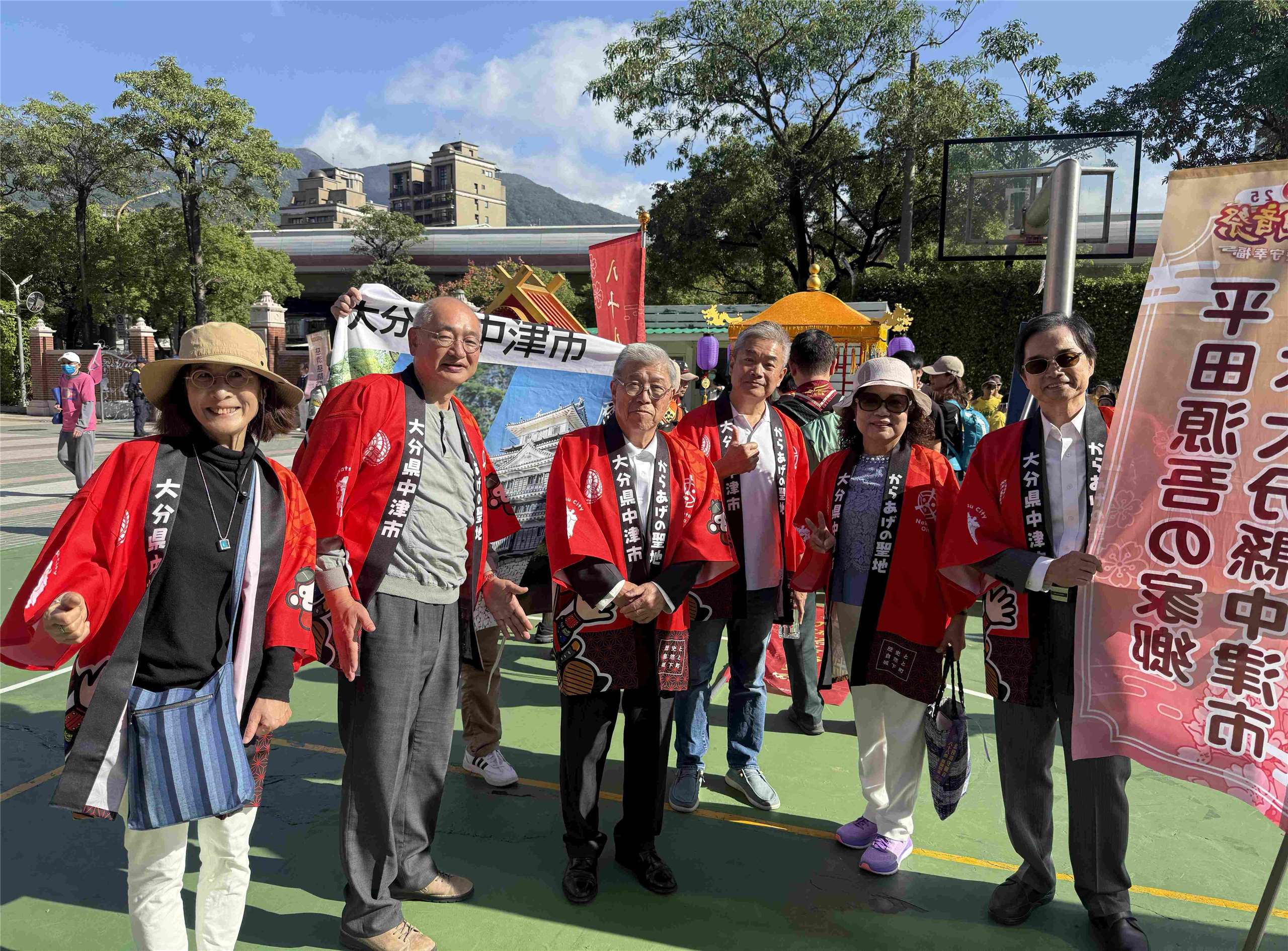 2025北投湯守り観音祭り002（写真：呂学臨）