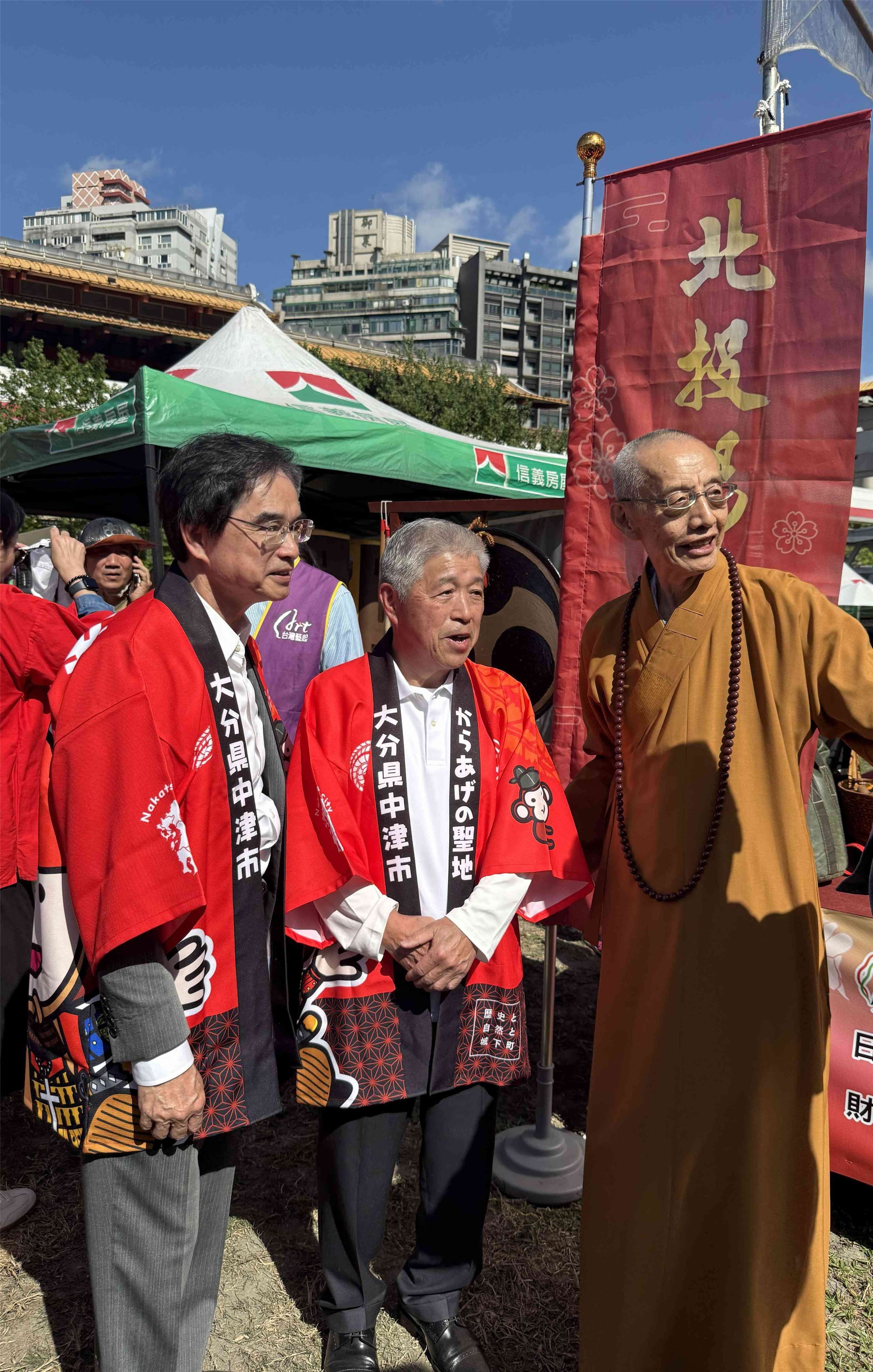 2025北投湯守り観音祭り003（写真：呂学臨）