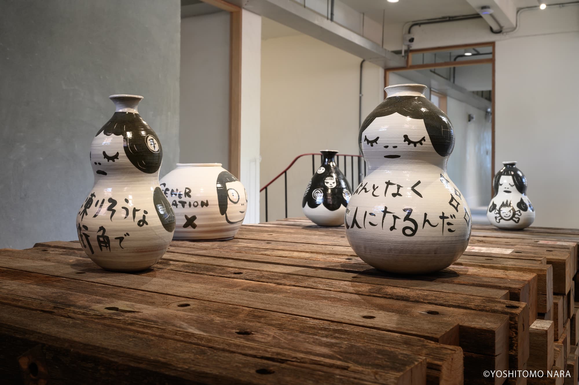 奈良美智 台湾特別展 グラス6種セット 台湾特展 2021（🧑‍🎨日本