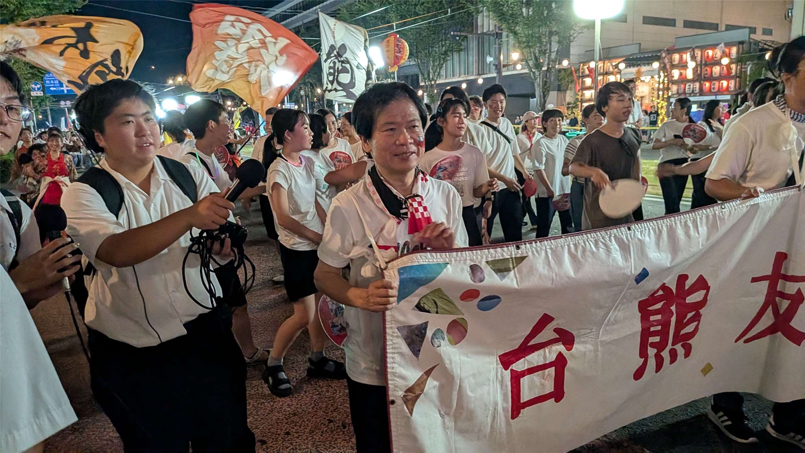 8月29日「こんにちは、台湾」はRti台湾国際放送と日本の熊本・崇城大学SCB放送局のコラボ企画「まぜそば〜熊本台湾交流ラジオ〜」をお届け！（写真提供：崇城大学SCB放送局）