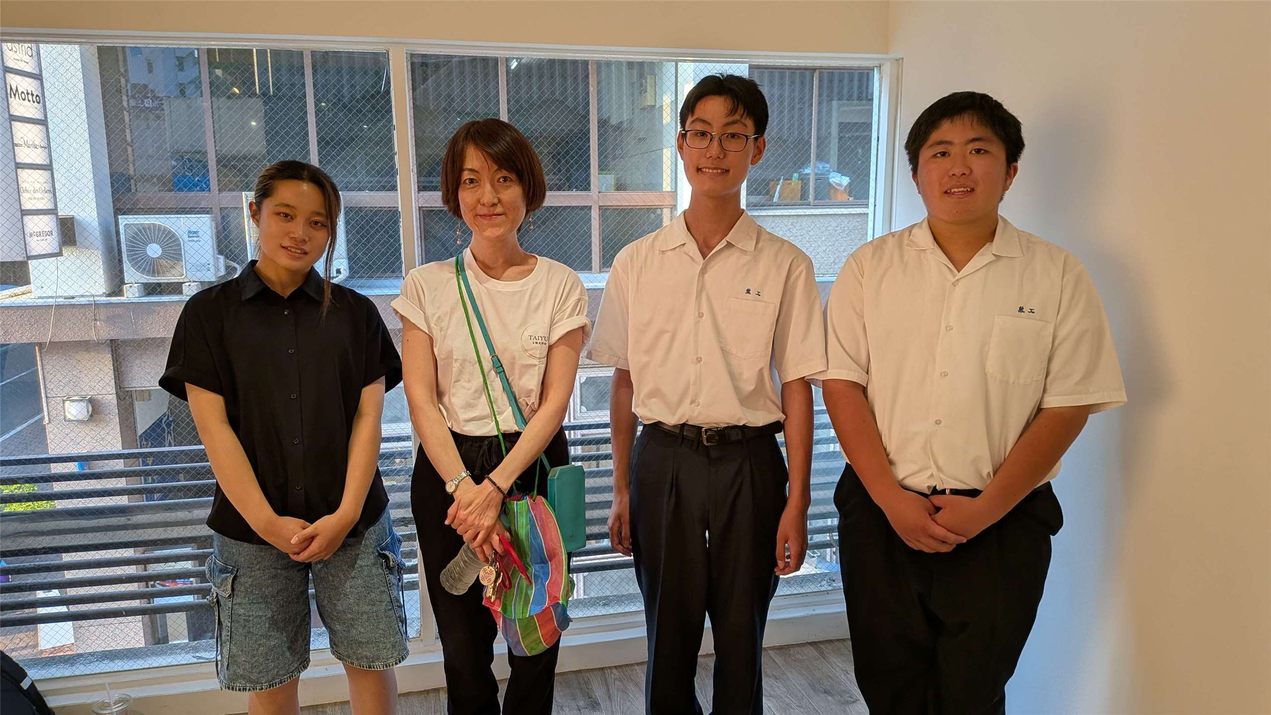 8月29日「こんにちは、台湾」はRti台湾国際放送と日本の熊本・崇城大学SCB放送局のコラボ企画「まぜそば〜熊本台湾交流ラジオ〜」をお届け！（写真提供：崇城大学SCB放送局）