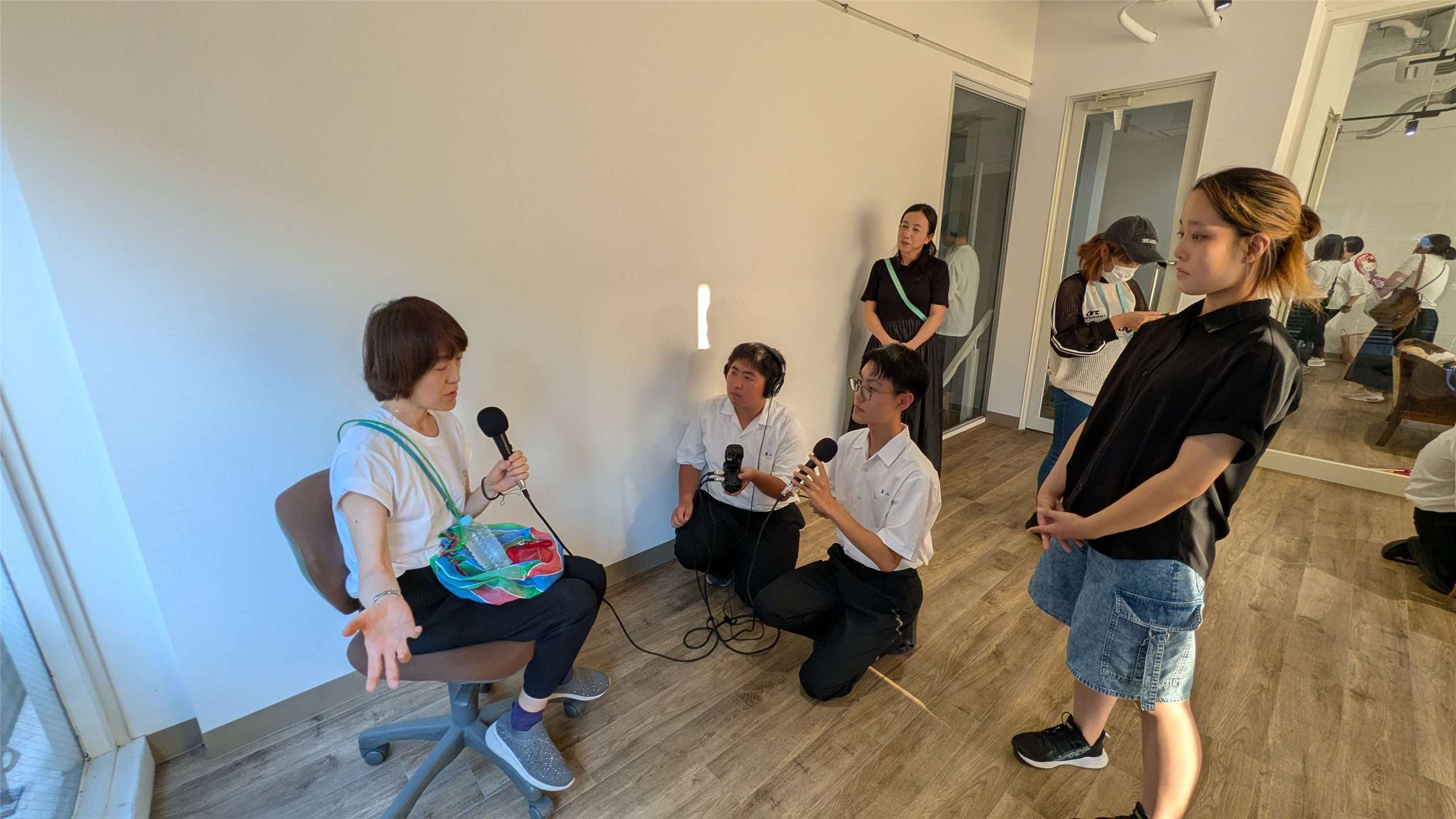 8月29日「こんにちは、台湾」はRti台湾国際放送と日本の熊本・崇城大学SCB放送局のコラボ企画「まぜそば〜熊本台湾交流ラジオ〜」をお届け！（写真提供：崇城大学SCB放送局）