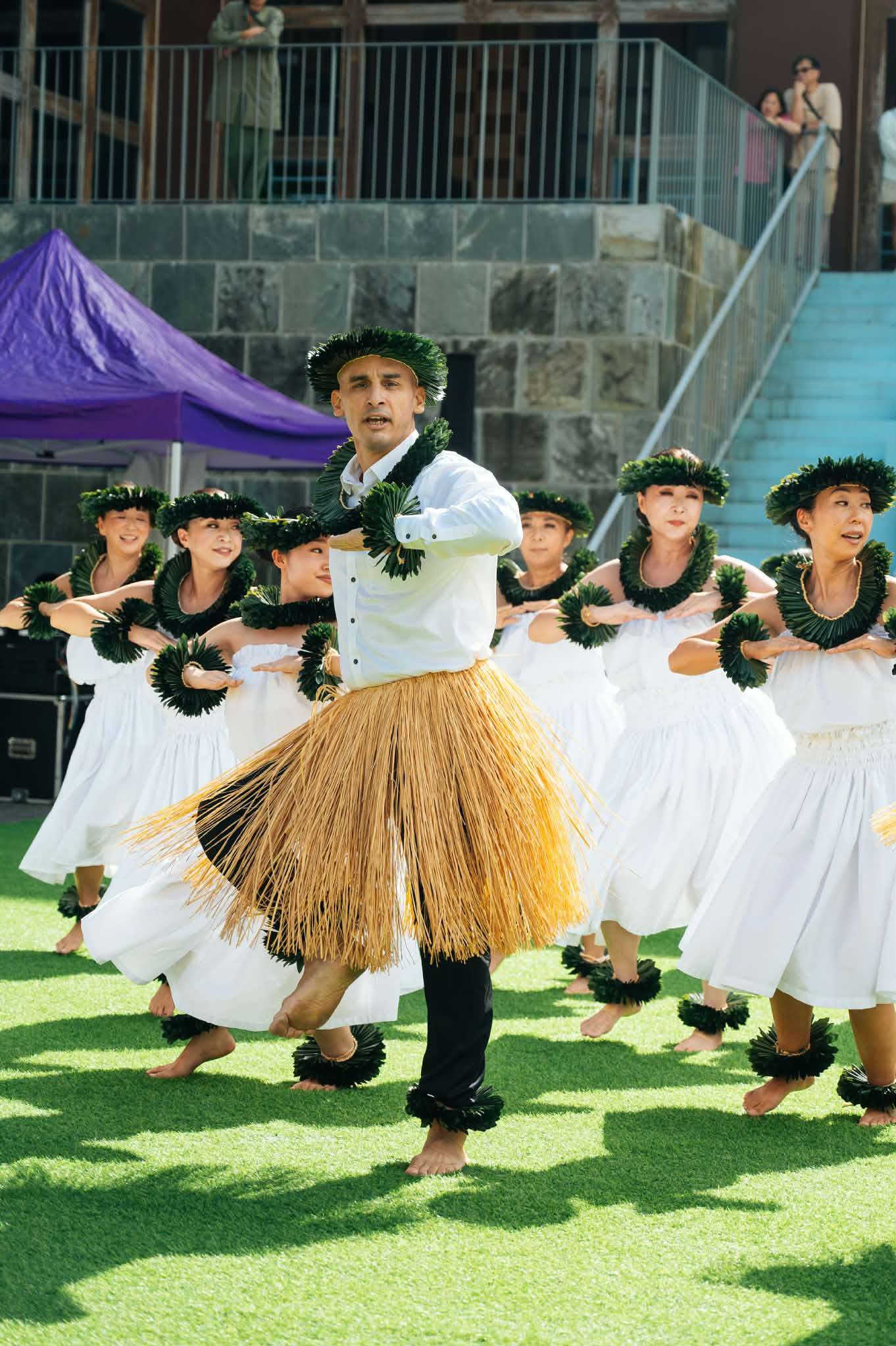 AHA Taiwanのダンサーたち-2。（写真：AHA Taiwan）