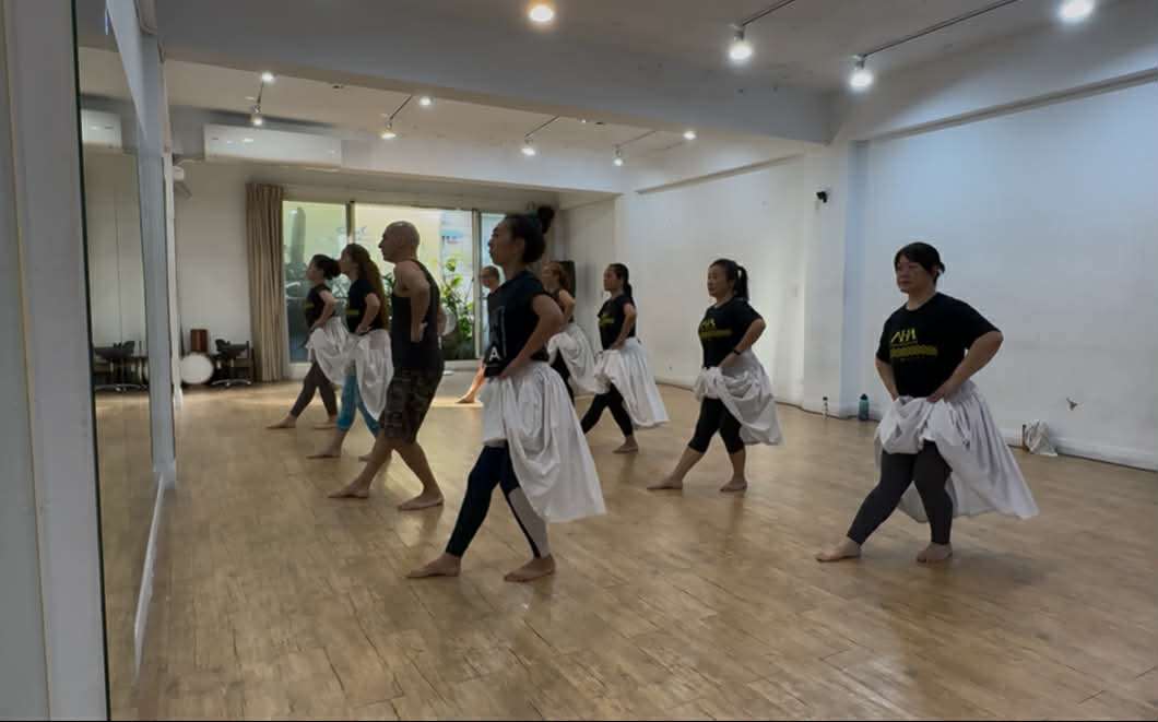 AHA Taiwanのダンサーたち-3。（写真：AHA Taiwan）