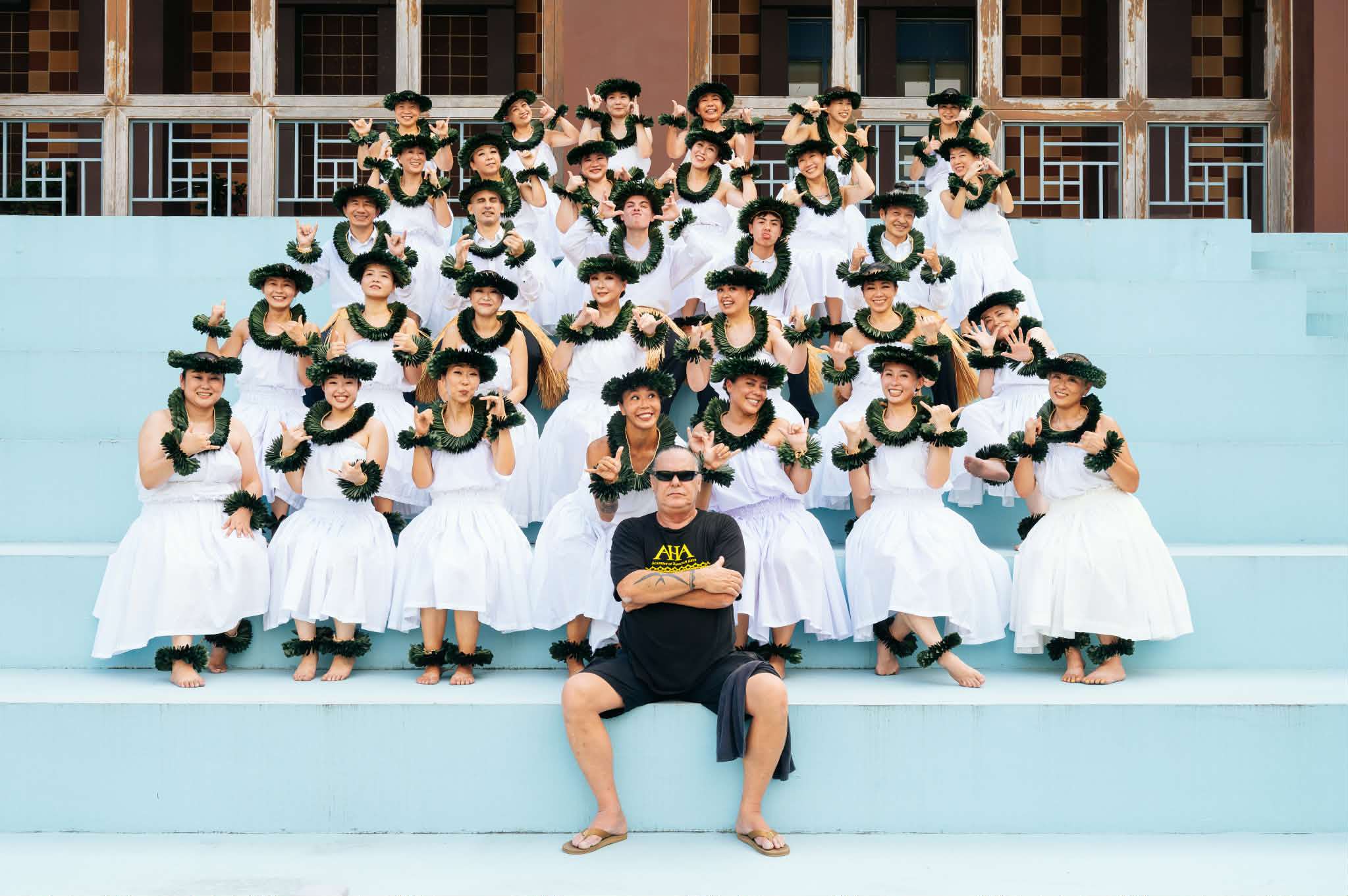 AHA Taiwanのダンサーたち-1。（写真：AHA Taiwan）