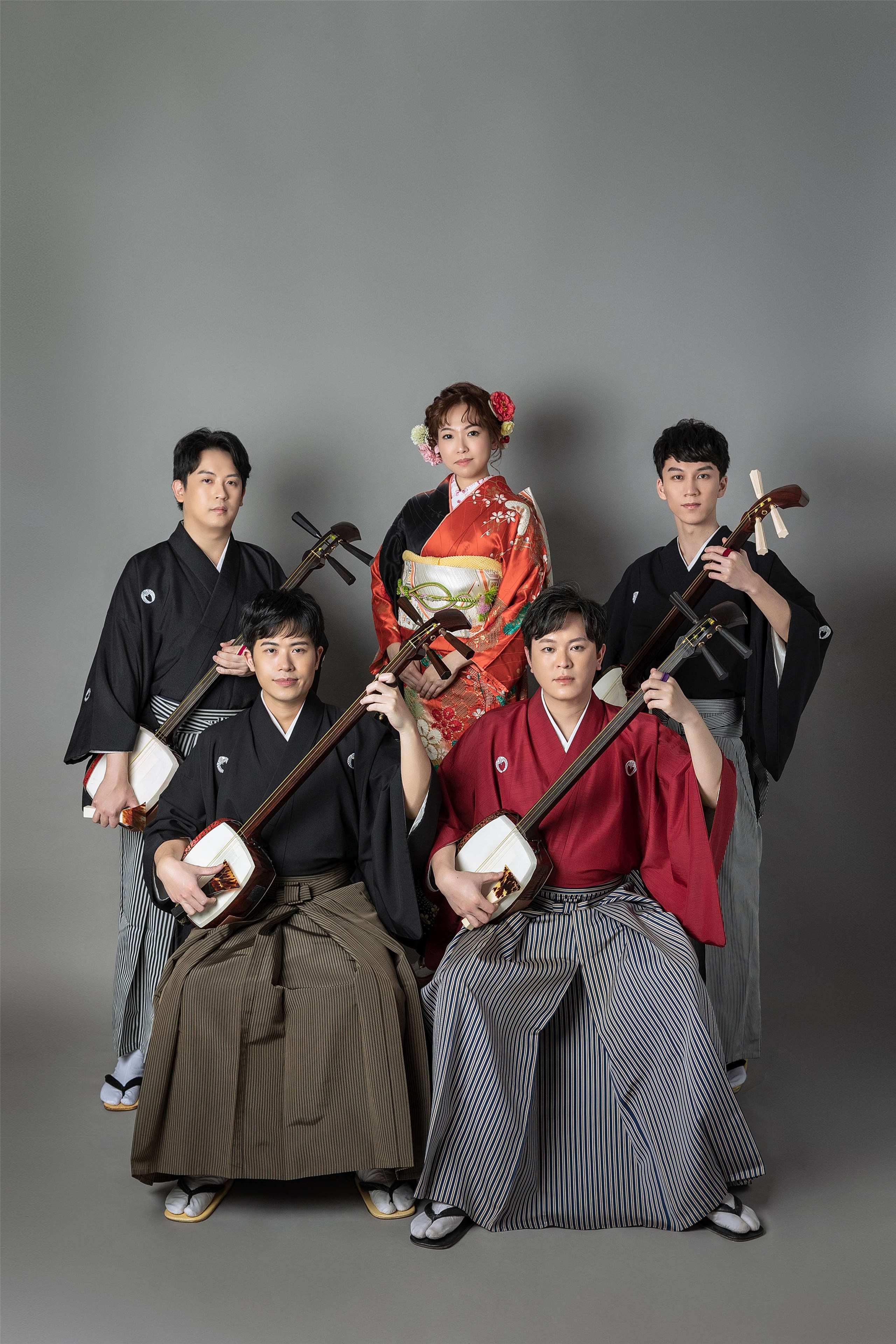 台湾広原会会長の広原武豪（呉峻豪）氏および団員たちです。（写真：呉峻豪より）