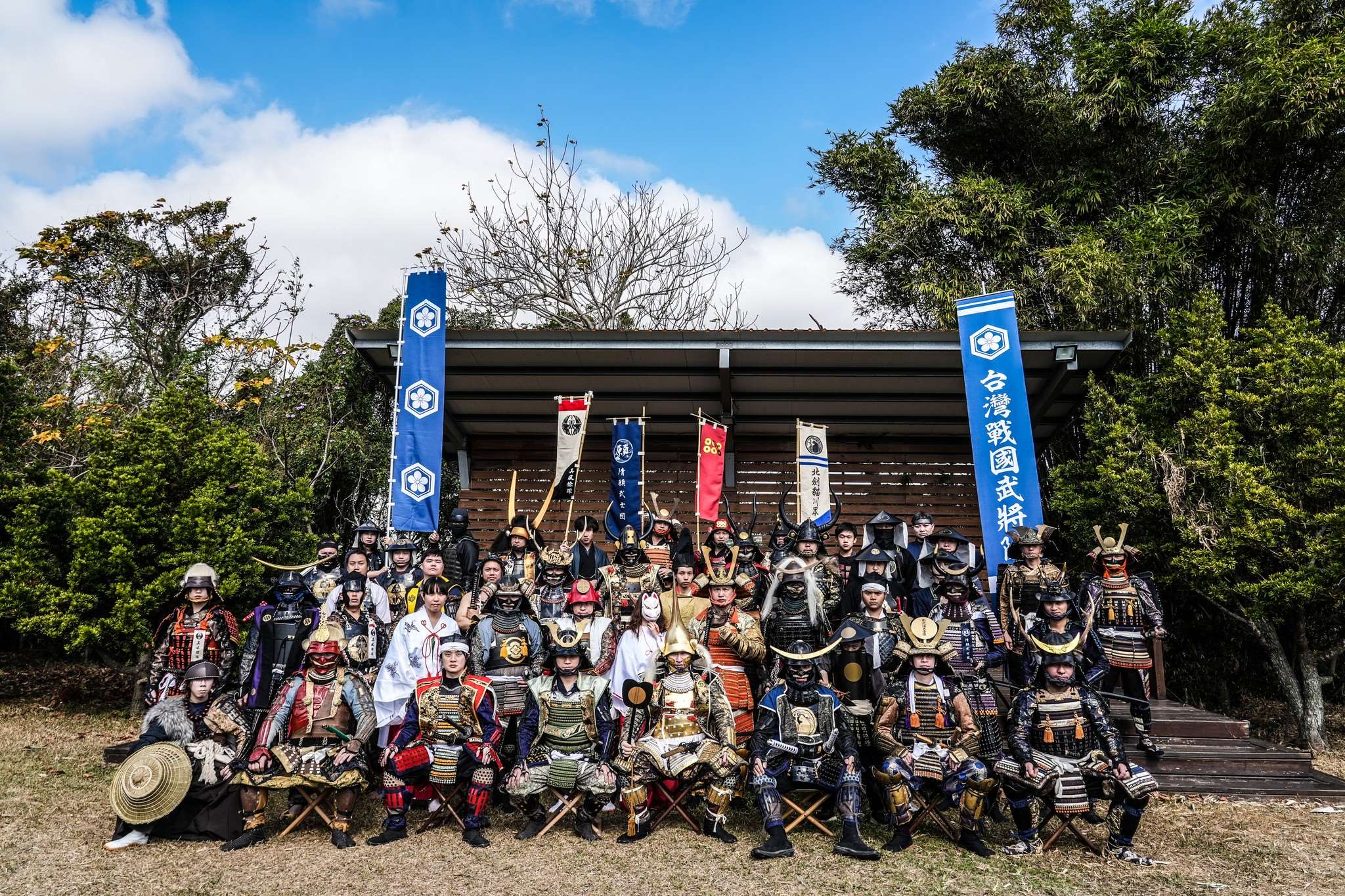 台湾戦国武将隊-04（写真：台湾戦国武将隊FBより）