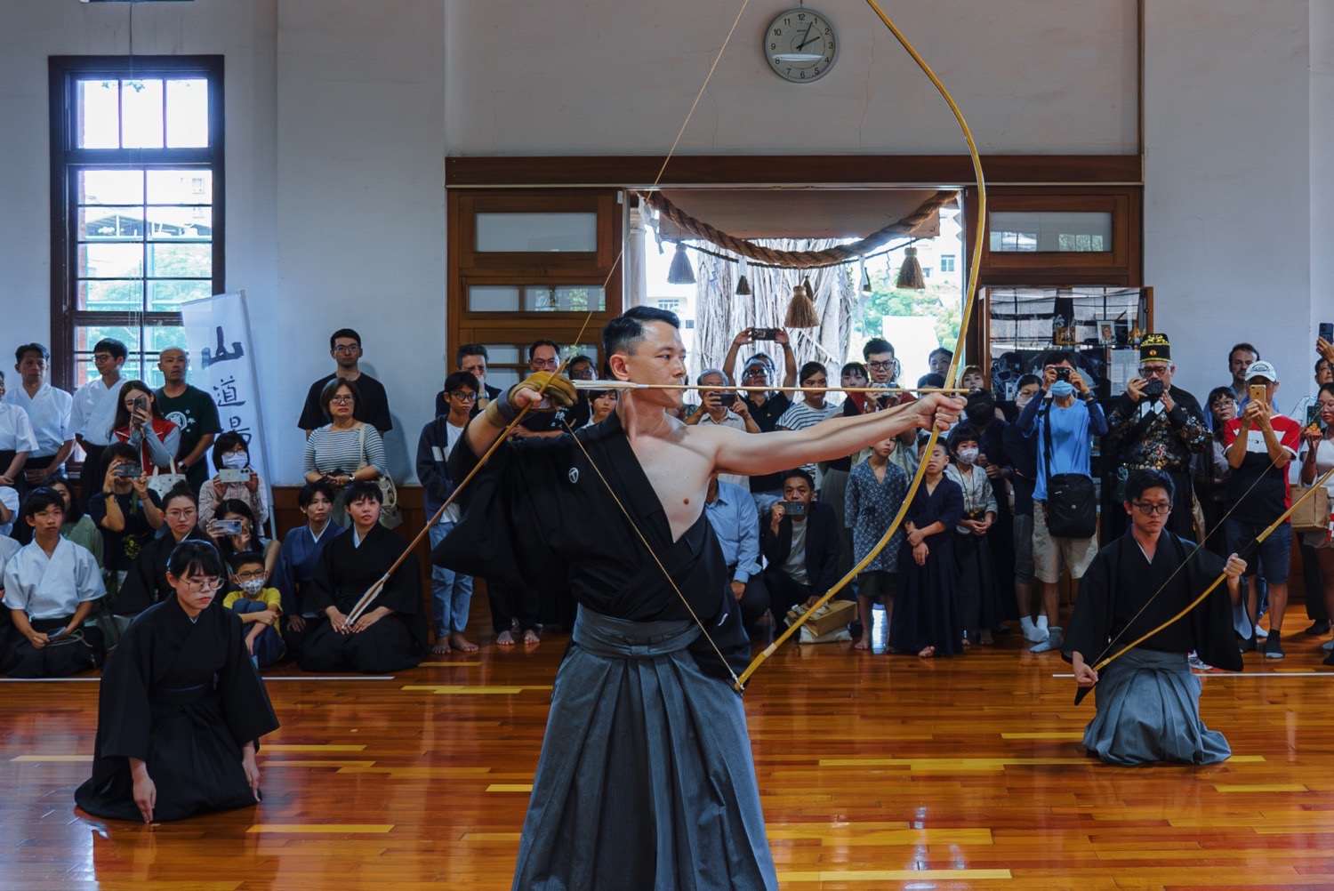 「山道場」の談献華先生-3。（写真：山道場より）