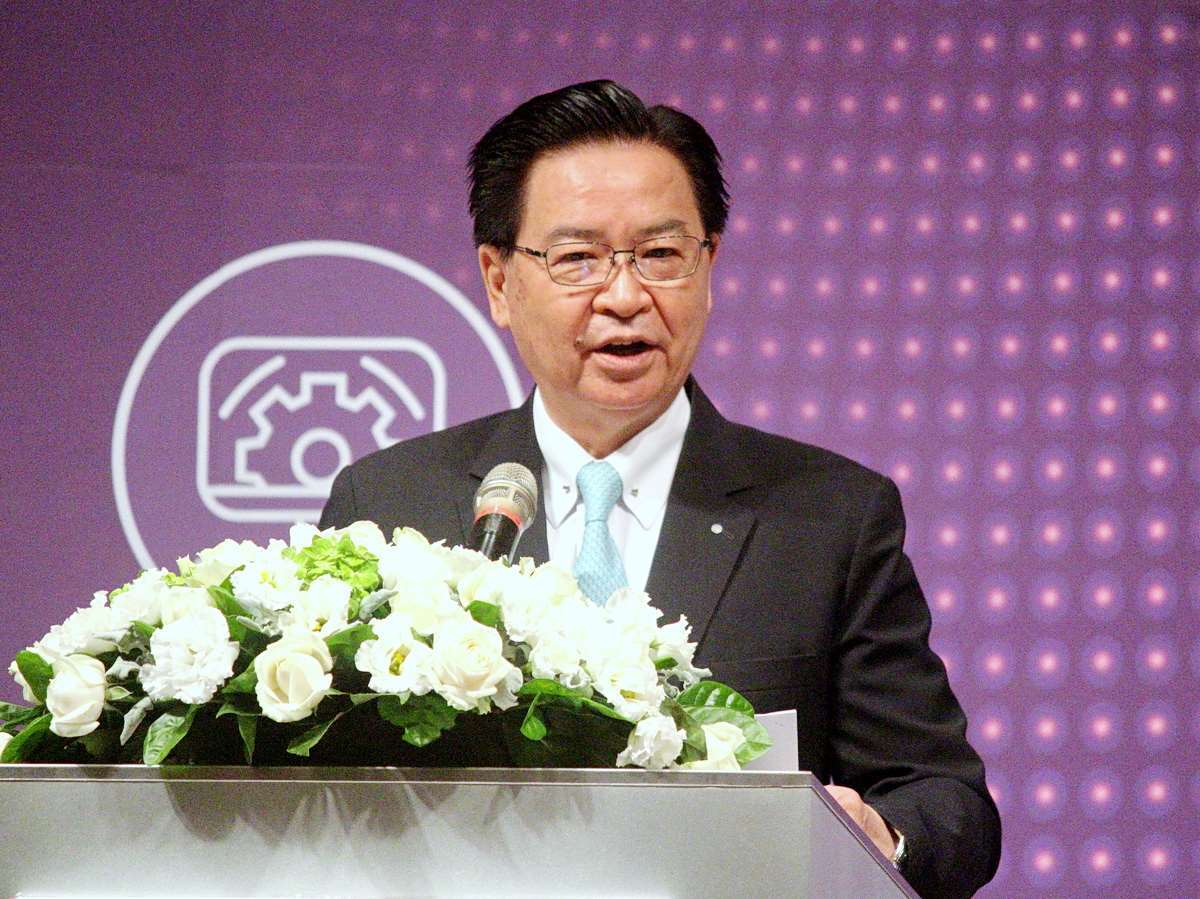 중화민국 국가안전회의  비서장 우쟈오시에(吳釗燮)  - 사진: CNA 