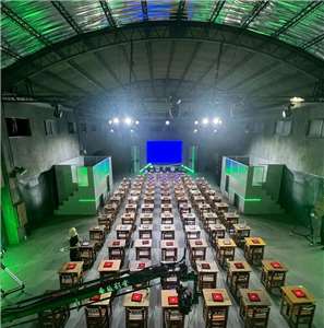 중국어 서바이벌 프로그램 <중국어 괴물> 촬영 현장 - 사진: 酷的夢- Ku's dream