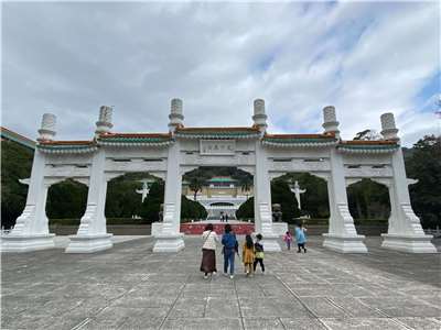 (자료사진) 국립고궁박물원 메인전시관으로 향하는 정문 입구. -사진: jennifer pai백조미