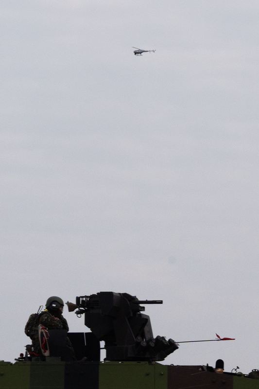 중화민국 육군 드론 - 사진: CNA