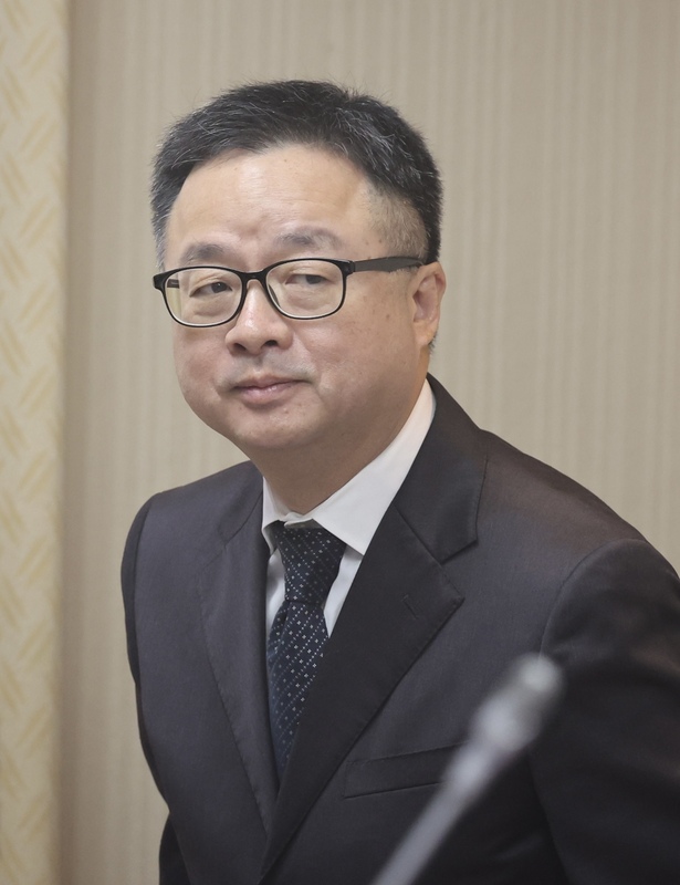 해협교류기금회)  부이사장 겸 사무총장(비서장) 뤄원쟈(羅文嘉). -사진: 중앙사
