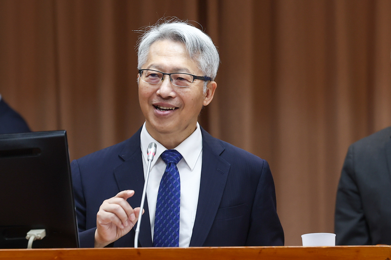 랴오쥔즈 중앙연구원 원장 - 사진: CNA