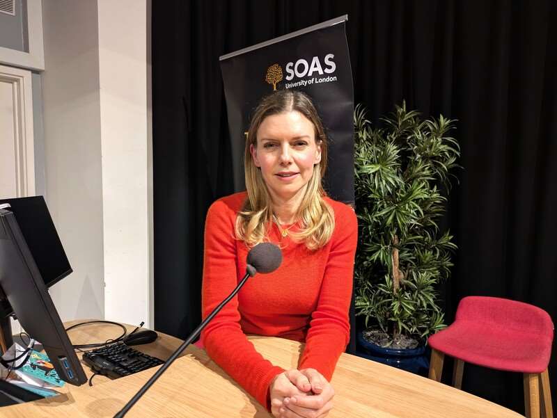 ▲CNA와 인터뷰를 진행한 ‘보이지 않는 나라’ 바네사 호프 감독. [사진 = CAN DB]