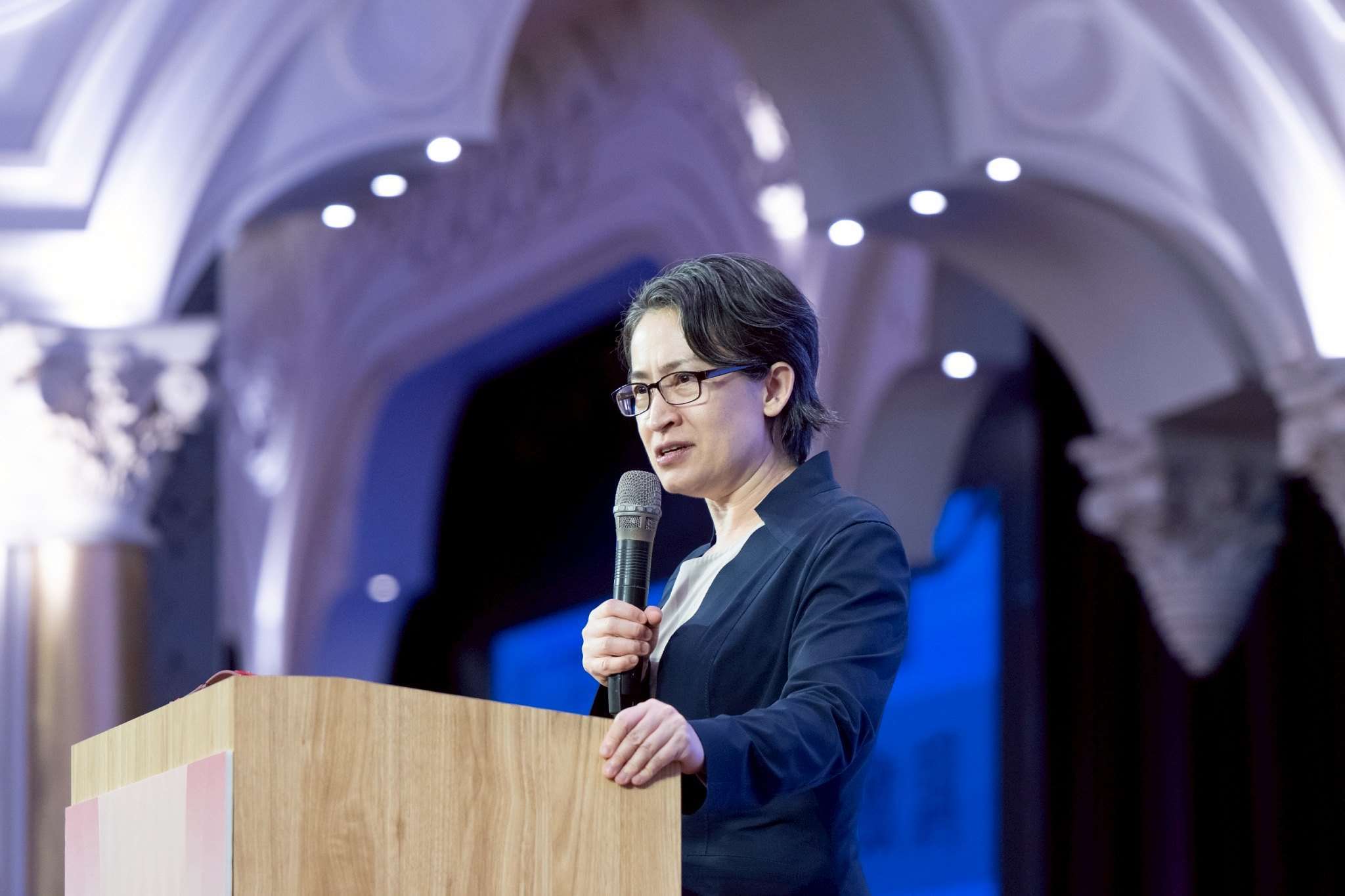 샤오메이친(蕭美琴) 중화민국 부총통 - 사진: 총통부 제공 