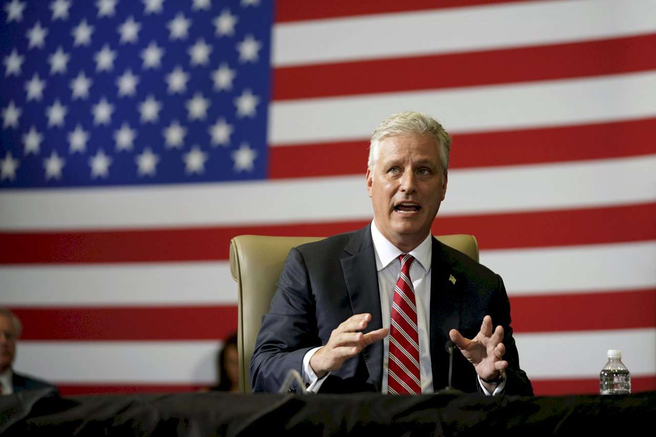 트럼프 1기 정부에서 국가안보보좌관을 지낸 로버트 오브라이언. - 사진: AP/TPG