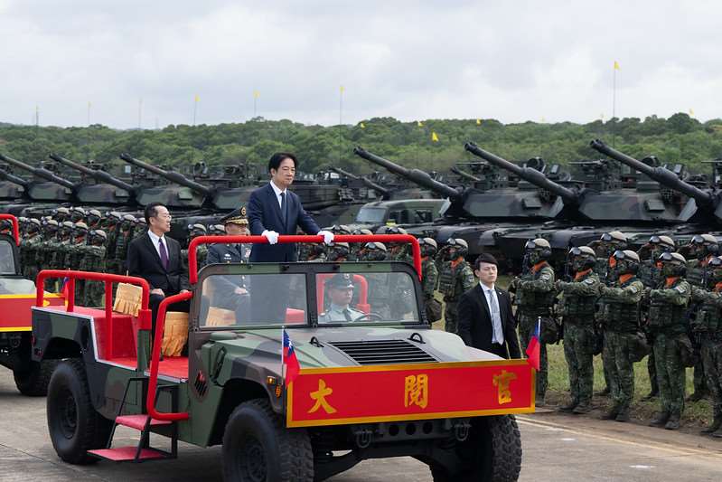 중화민국 육군 기갑 제584여단, 軍 최초의 ‘지상 최강’ M1A2T 전차 대대 창설식 가져
