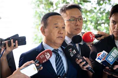 보홍후이(柏鴻輝) 중화민국 국방부 부부장  - 사진: RTI 