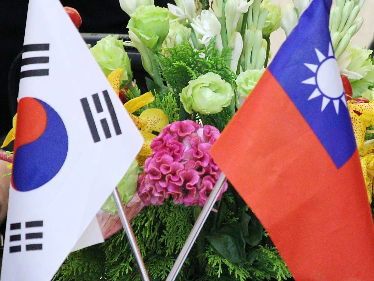 중화민국 외교부는 한국 전자입국신고서에 타이완이 중국으로 표기된 것과 관련해  재차 정정을 촉구했다. - 사진: RTI 