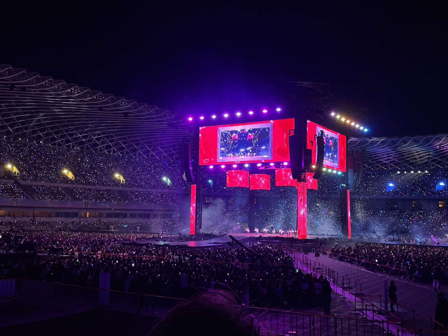 지난 6일 가오슝에서 열린 2025 AAA 시상식 - 사진: 안우산