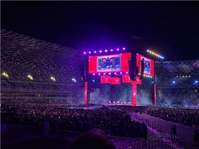 지난 6일 가오슝에서 열린 2025 AAA 시상식 - 사진: 안우산