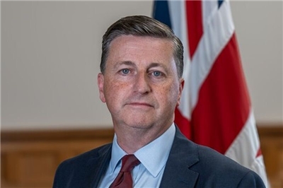 영국 무역정책•경제안보 부장관 더글러스 알렉산더(Douglas Alexander) – 사진: 영국 정부