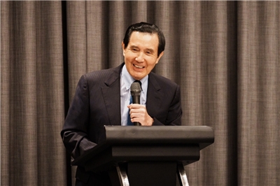 (자료사진_2024.04) 마잉주 전 총통. -사진: 마잉주기금회 제공