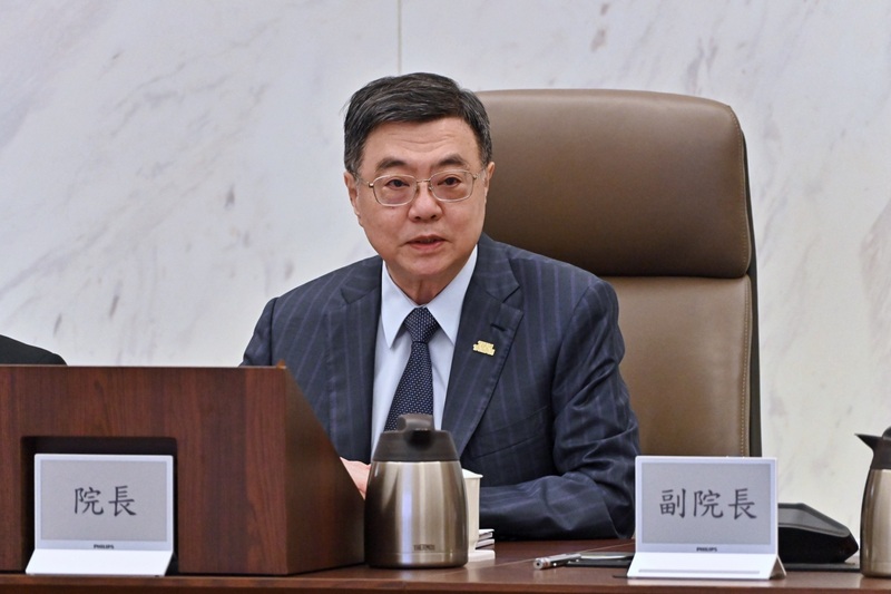 줘룽타이(卓榮泰) 행정원장 - 사진: CNA