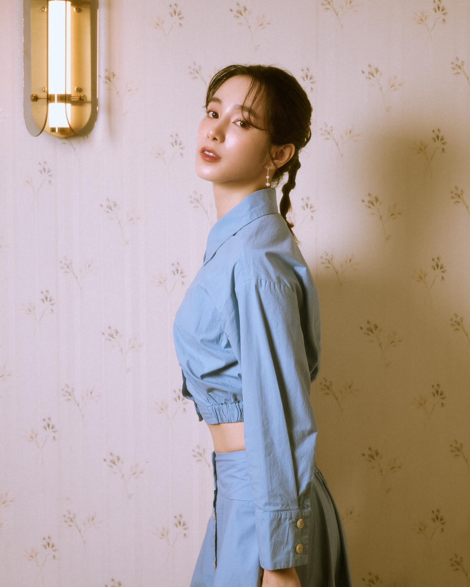 타이완 여배우 원전링(温貞菱) - 사진: 원전링 페이스북 페이지 캡쳐