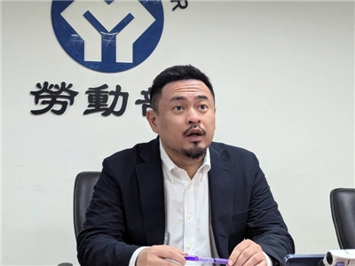  홍선한(洪申翰) 노동부 장관 - 사진: CNA