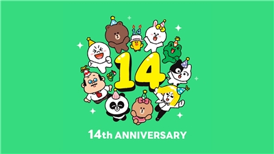 ▲타이완 국민 메신저 라인이 2011년 서비스를 시작해 올해 14주년을 맞이했다. [사진은 라인 홈페이지 캡처]