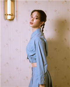 타이완 여배우 원전링(温貞菱) - 사진: 원전링 페이스북 페이지 캡쳐
